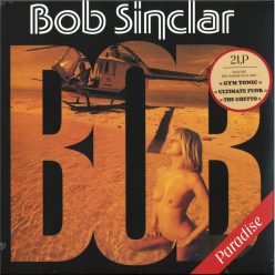 French house klasszikus – Bob Sinclar – Paradise 2xLP bakelit