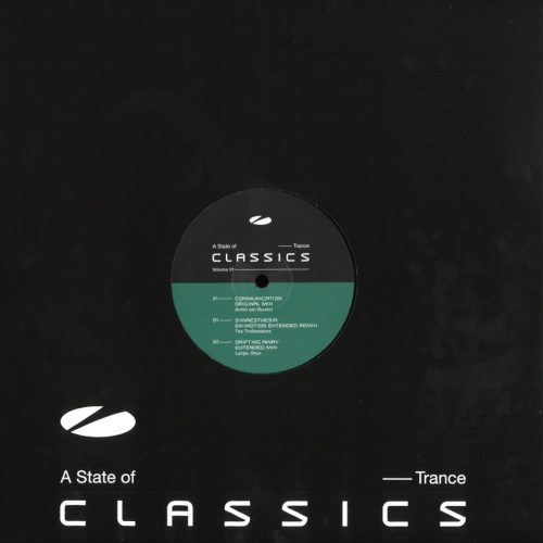 A State Of Trance Classics Vol 1 ASOTCSV001 Armin van Buuren trance vinyl