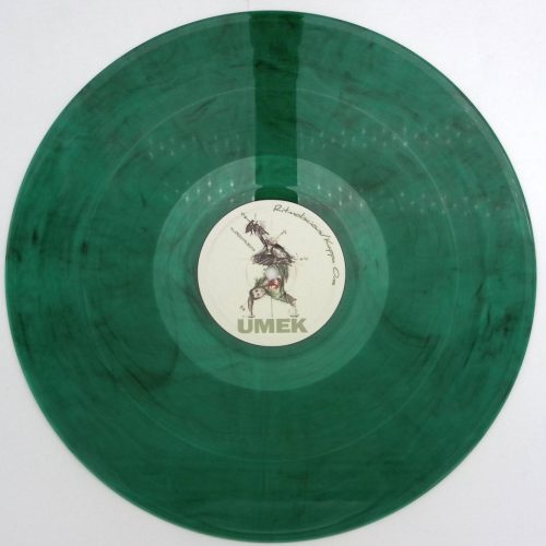 Umek Ritmolicious EP techno 12" vinyl bakelit lemez