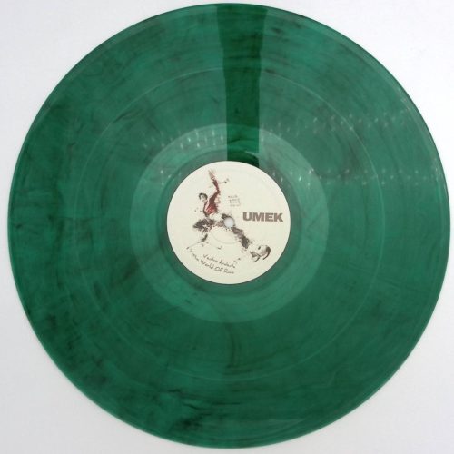 Umek Ritmolicious EP techno 12" vinyl bakelit lemez