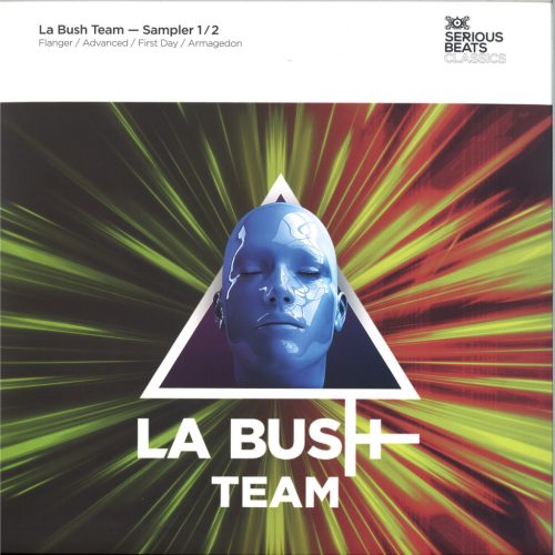 La Bush Team – Sampler 1/2 | Trance 12" Vinyl