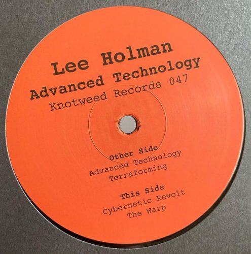 Lee Holman – Advanced Technology