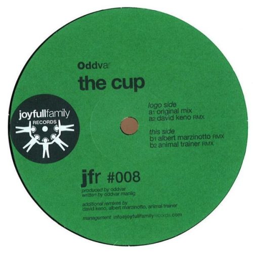 Oddvar – The Cup (Használt Vinyl)