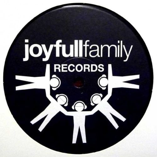 Oddvar – The Cup 12" vinyl, Joyfull Family Records JFR008, David Keno, Animal Trainer remix, 2011 house EP
