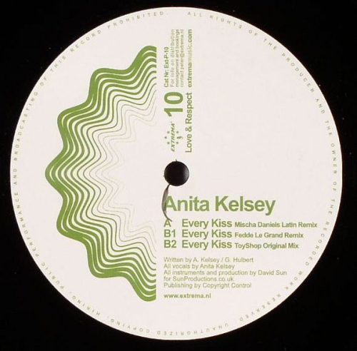 Anita Kelsey ‎– Every Kiss