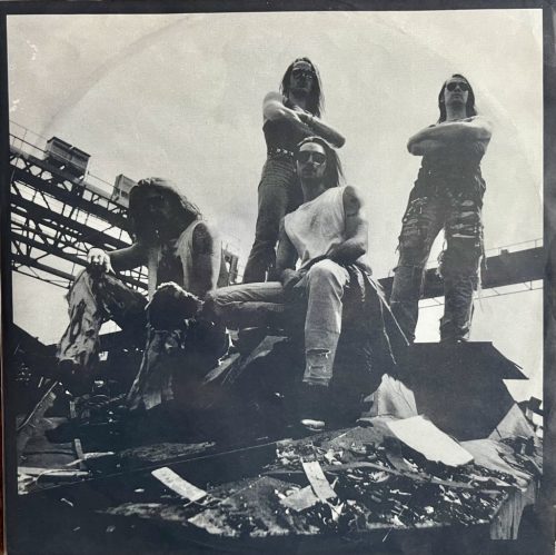 Sex Action – Sex Action (1991, Hungary) Nagyferó Produkció rock vinyl - Bakelit Records