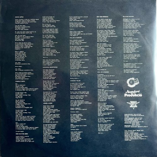 Sex Action – Sex Action (1991, Hungary) Nagyferó Produkció rock vinyl - Bakelit Records