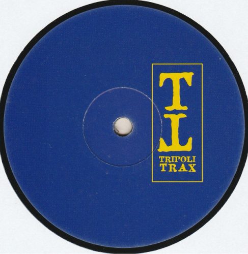 Zone 1 – Feel 12" vinyl, Tripoli Trax 1995, house remix maxi