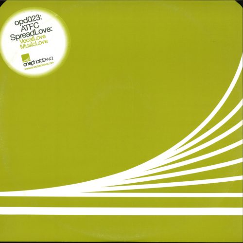 ATFC – SpreadLove | House 12" Vinyl