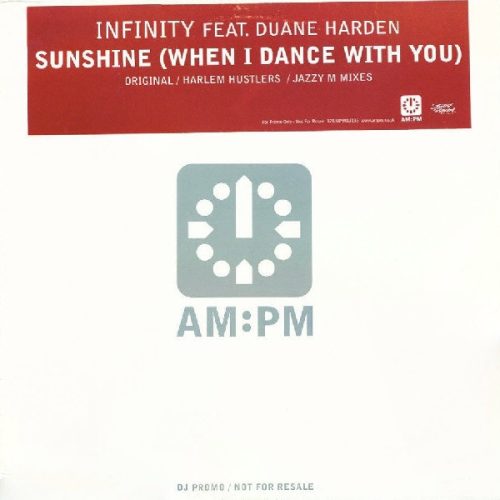Infinity Feat. Duane Harden – Sunshine (When I Dance With You)