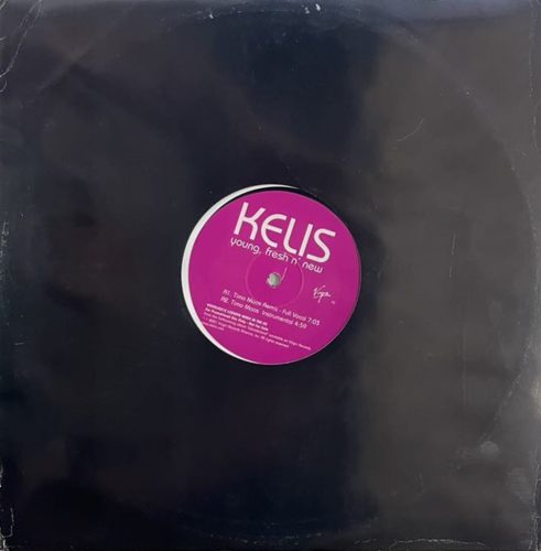 Ritka house remix – Kelis – Young, Fresh N' New (Timo Maas) 12" vinyl