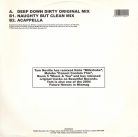 Tom Neville – Just F**k 12" vinyl (2004, tech house maxi)