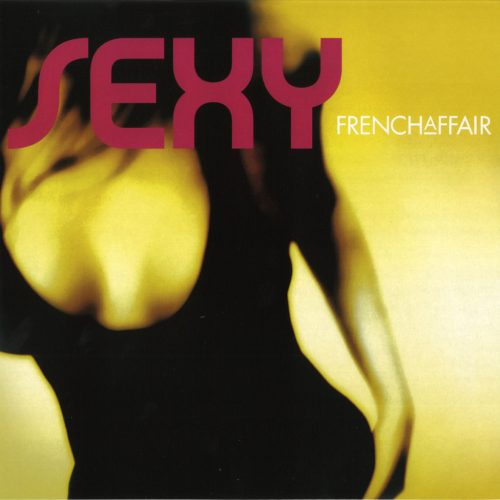 French Affair – Sexy 12" transparent pink vinyl, DOTB-28, italodance 2025 újrakiadás