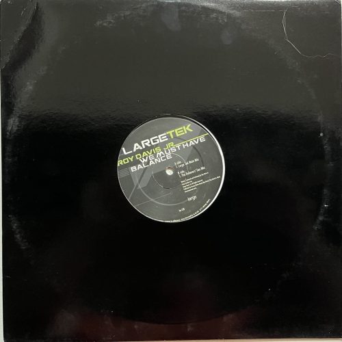Roy Davis Jr. – We Must Have Balance (Használt Vinyl)
