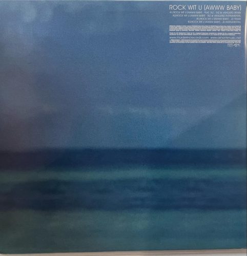 Ashanti ‎– Rock With U (Awww Baby) (Exclusive U.K. Remixes) (Használt Vinyl)