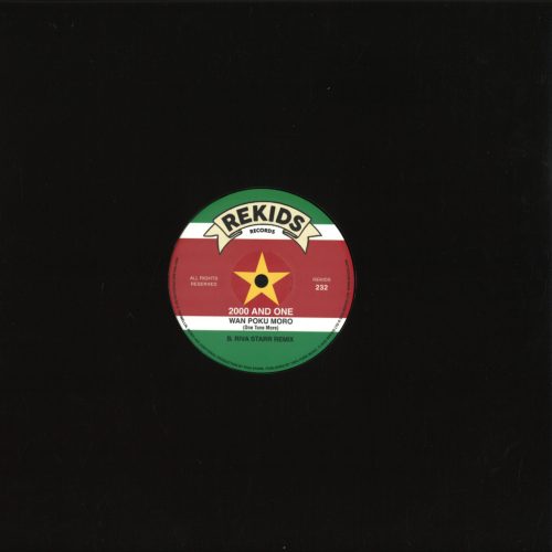 2000 & One Wan Poku Moro REKIDS House Bakelit Lemez