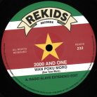2000 & One Wan Poku Moro REKIDS House Bakelit Lemez