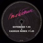 Cassius And Jocelyn Brown ‎– I'm A Woman (Használt Vinyl)