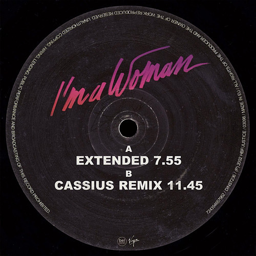 Cassius And Jocelyn Brown ‎– I'm A Woman (Használt Vinyl)