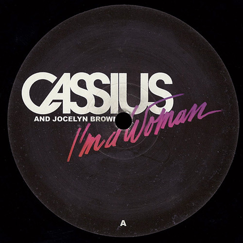 Cassius And Jocelyn Brown ‎– I'm A Woman (Használt Vinyl)