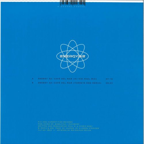 Energy 52 Cafe Del Mar 30 Years Anniversary Trance Vinyl