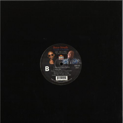 Byron Stingily, Teddy Douglas – We Belong Together | House 12" Vinyl