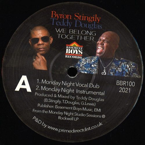 Byron Stingily, Teddy Douglas – We Belong Together house 12" vinyl