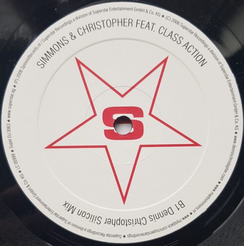 Simmons & Christopher ‎– Weekend (Használt Vinyl)