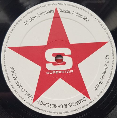 Simmons & Christopher ‎– Weekend (Használt Vinyl)