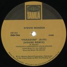 Stevie Wonder Paradise House Remix 12 inch Vinyl PR601