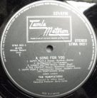 The Temptations ‎– A Song For You (Használt Vinyl)