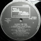 The Temptations ‎– A Song For You (Használt Vinyl)