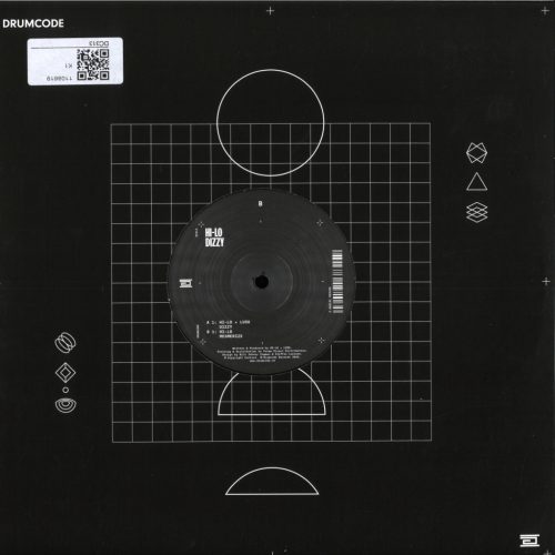HI-LO Dizzy Mesmerize Drumcode DC313 techno vinyl