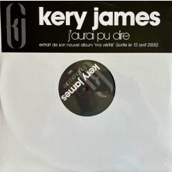 Kery James J Aurai Pu Dire 2005 french conscious hip hop 12 inch vinyl