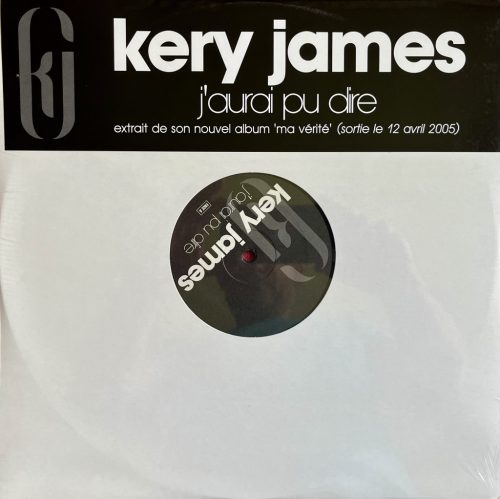 Kery James J Aurai Pu Dire 2005 french conscious hip hop 12 inch vinyl