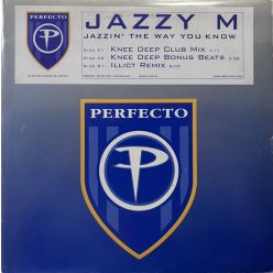  Latin house klasszikus – Jazzy M – Jazzin’ The Way You Know 12" vinyl