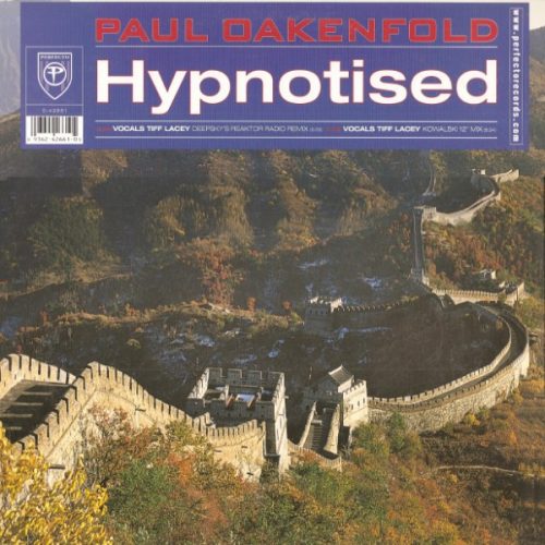 Paul Oakenfold – Hypnotised (2003, US) Reprise Records trance vinyl - Bakelit Records