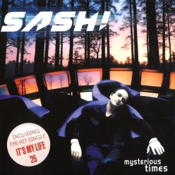 Sash Mysterious Time vinyl DOTB-40 reissue