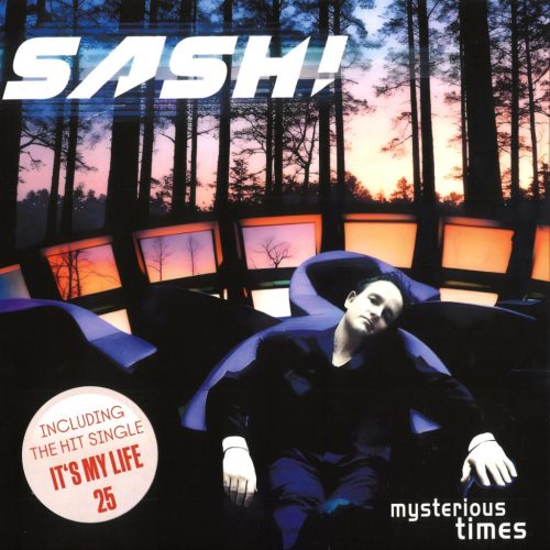 Sash Mysterious Time vinyl DOTB-40 reissue