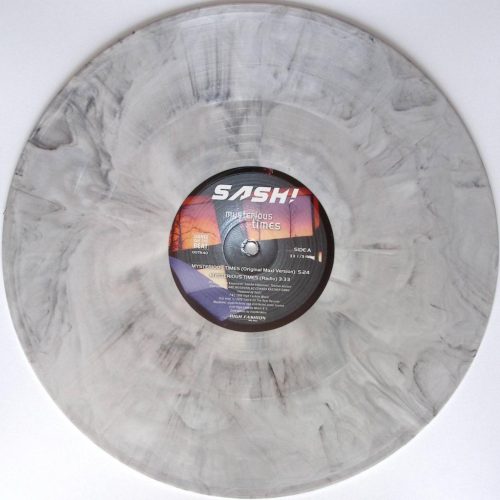 Sash Mysterious Time vinyl DOTB-40 reissue