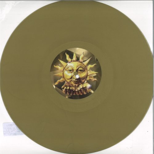 2 Flying Stones – Remix E.P. 2 12" gold vinyl, Minimalistix remix, La Bush Team remix, trance Belgium 2024, limitált kiadás