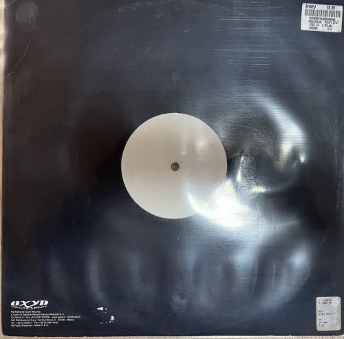 L.C. Anderson vs. Psycho Radio – Right Stuff (Használt Vinyl)