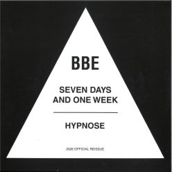 BBE Seven Days And One Week progressive trance 12 inch vinyl bakelit lemez