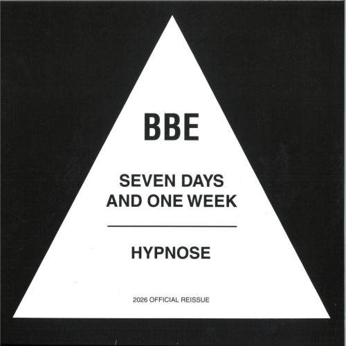 BBE Seven Days And One Week progressive trance 12 inch vinyl bakelit lemez
