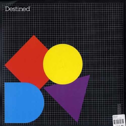 UnBalanced – Earthlift 12" vinyl, Destined Records, Matt Cole & Matti Schwartz electro house 2006