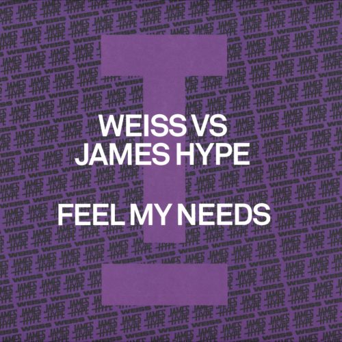 Weiss Vs James Hype – Feel My Needs house 12" vinyl