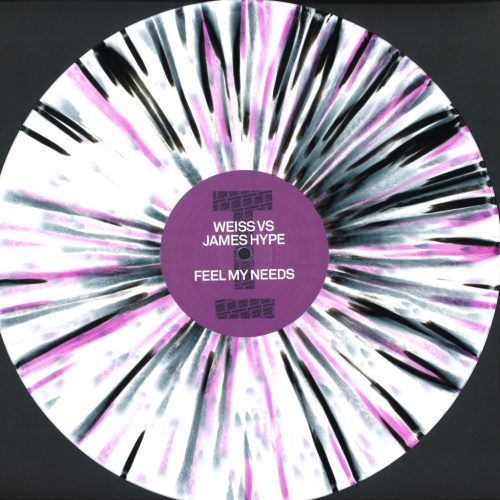 Weiss Vs James Hype – Feel My Needs house 12" vinyl