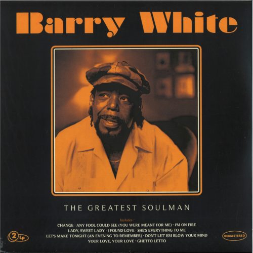 Barry White – The Greatest Soulman soul 2xLP vinyl