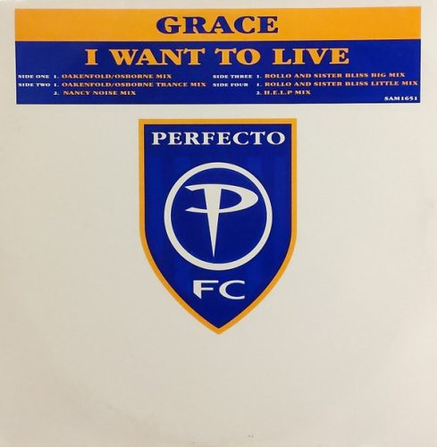 Grace ‎– I Want To Live