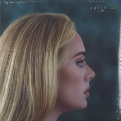 Adele – 30 2LP clear vinyl 2021 Columbia album
